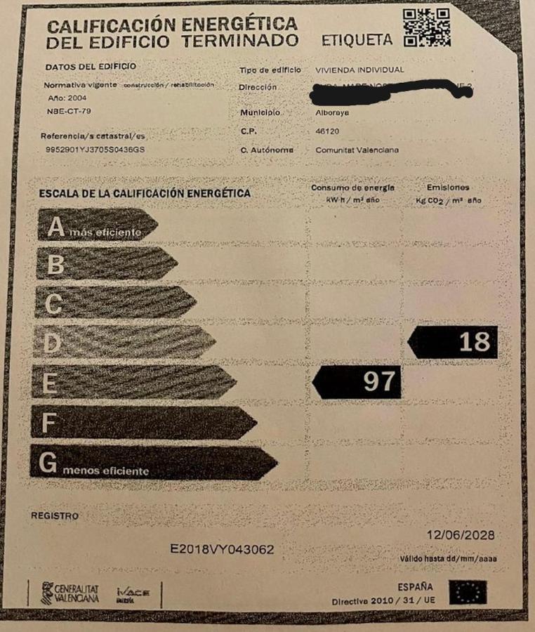 ולנסיה Patacona Mare Nostrum Apartment II מראה חיצוני תמונה